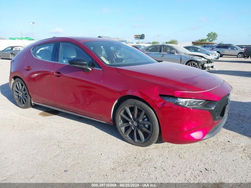 2022 MAZDA MAZDA3