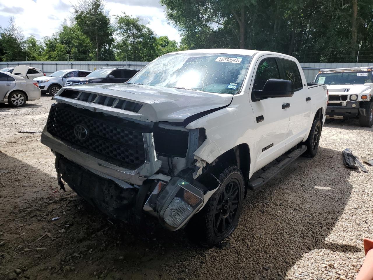 2021 TOYOTA TUNDRA CREWMAX SR5