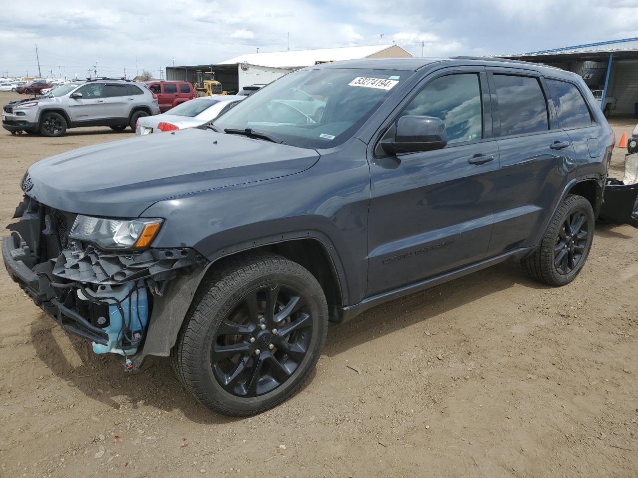 2017 JEEP GRAND CHEROKEE LAREDO