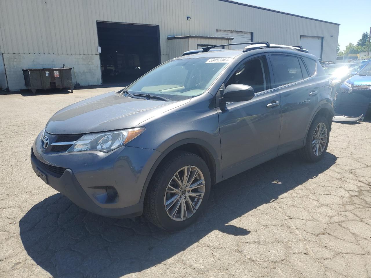 2013 TOYOTA RAV4 LE