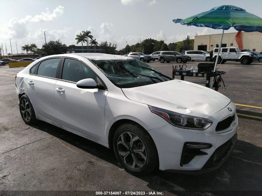 2021 KIA FORTE LXS