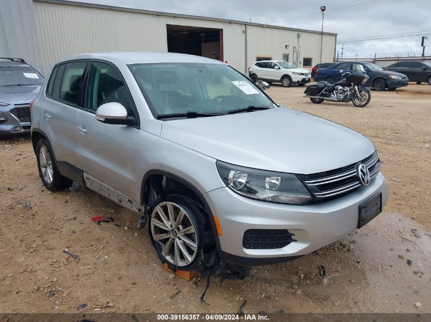 2018 VOLKSWAGEN TIGUAN LIMITED 2.0T