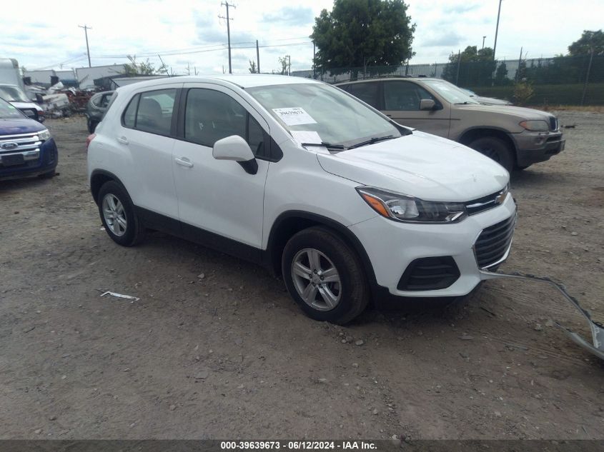 2020 CHEVROLET TRAX FWD LS