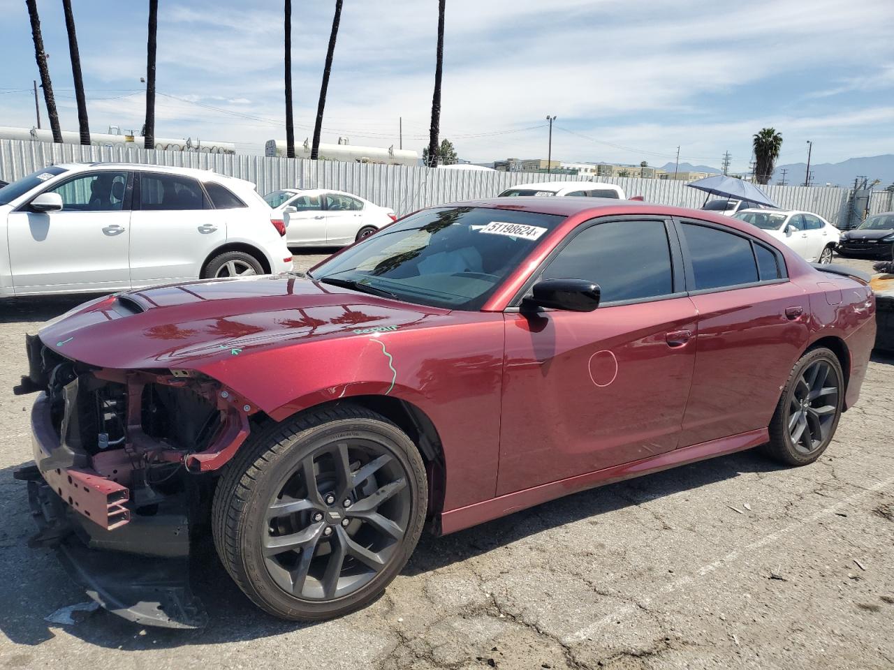 2022 DODGE CHARGER GT