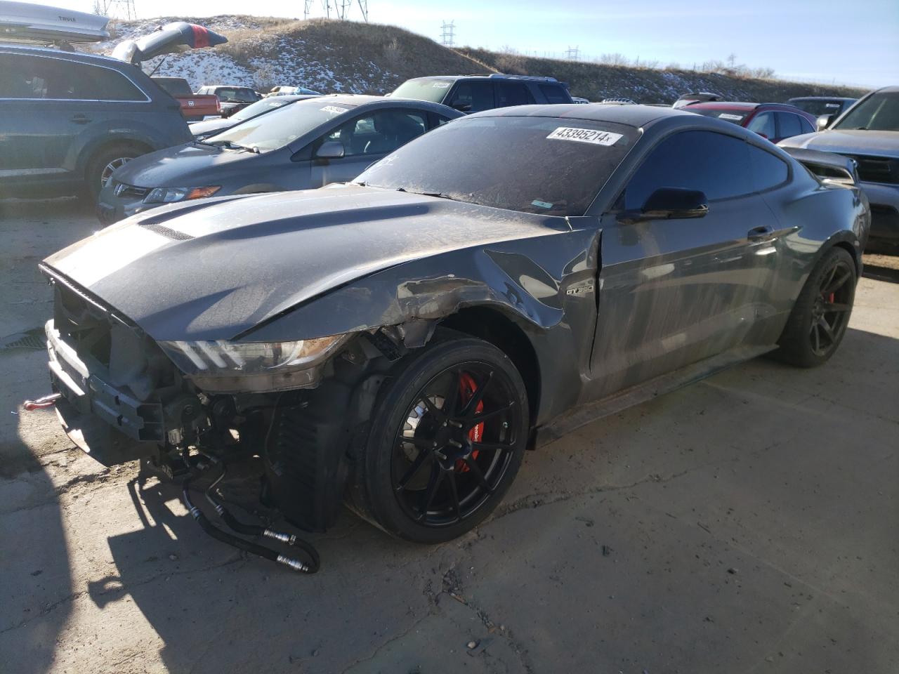 2018 FORD MUSTANG SHELBY GT350