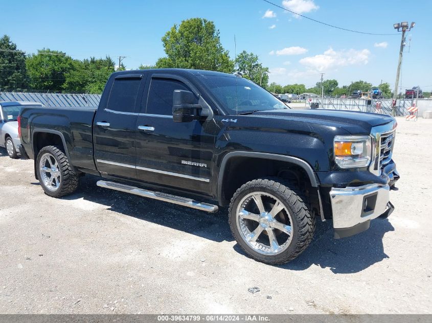 2014 GMC SIERRA 1500 SLT