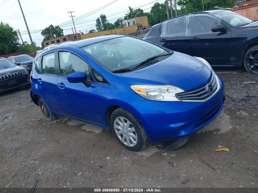 2015 NISSAN VERSA NOTE S (SR)/S PLUS/SL/SR/SV