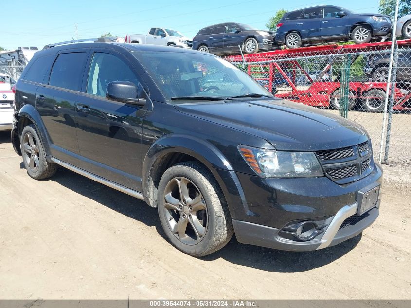 2015 DODGE JOURNEY CROSSROAD