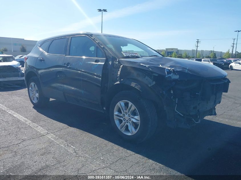 2021 CHEVROLET BLAZER FWD 1LT