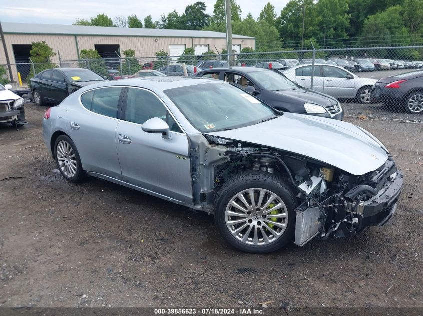 2014 PORSCHE PANAMERA E-HYBRID S