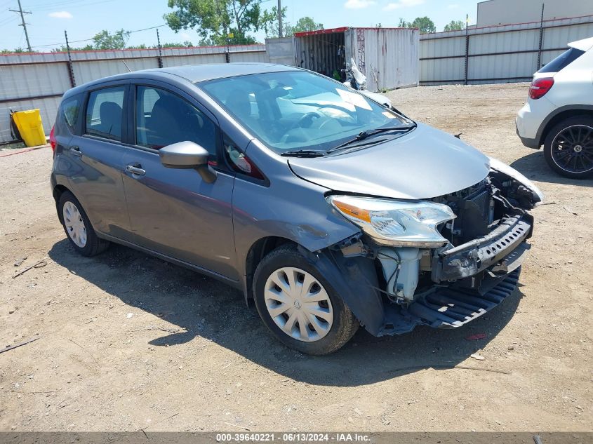 2016 NISSAN VERSA NOTE S PLUS