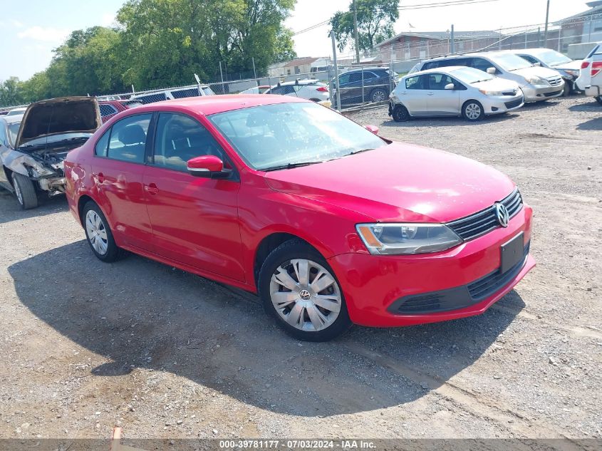 2014 VOLKSWAGEN JETTA 1.8T SE