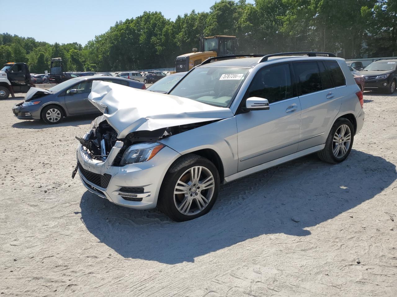 2014 MERCEDES-BENZ GLK 250 BLUETEC