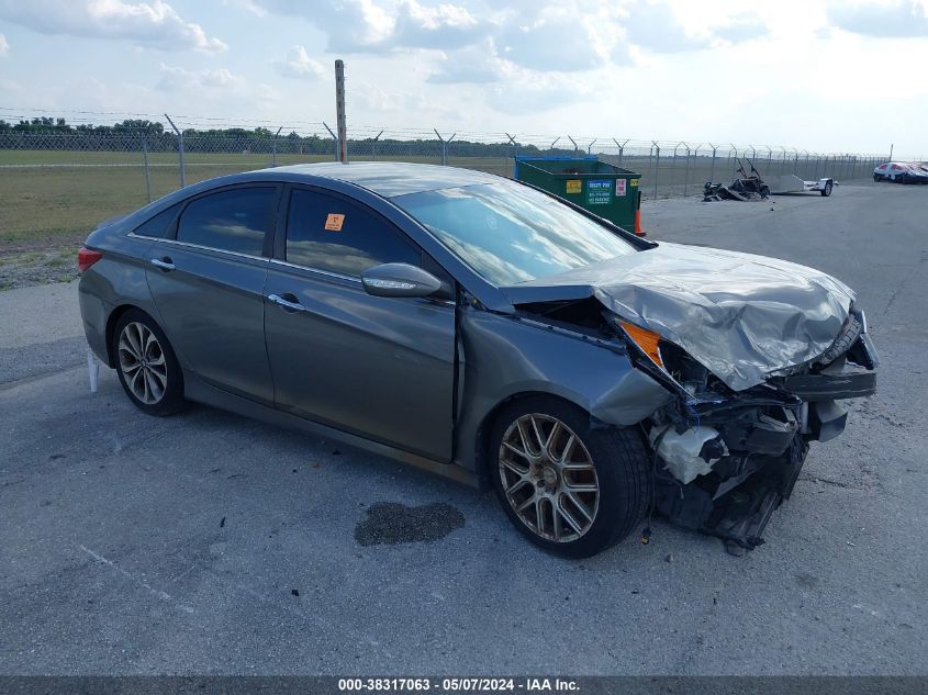 2014 HYUNDAI SONATA SE 2.0T