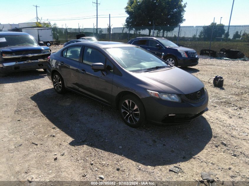 2015 HONDA CIVIC EX