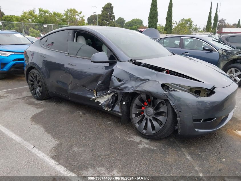 2022 TESLA MODEL Y