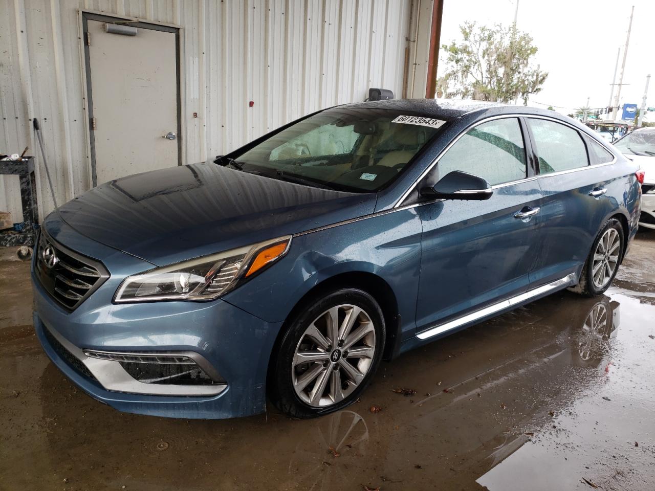 2017 HYUNDAI SONATA SPORT