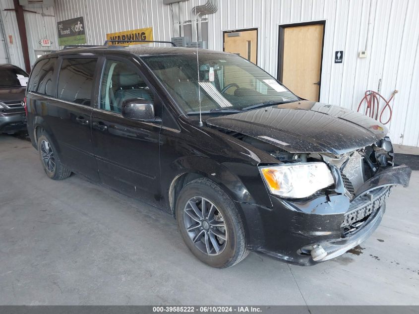 2017 DODGE GRAND CARAVAN SXT