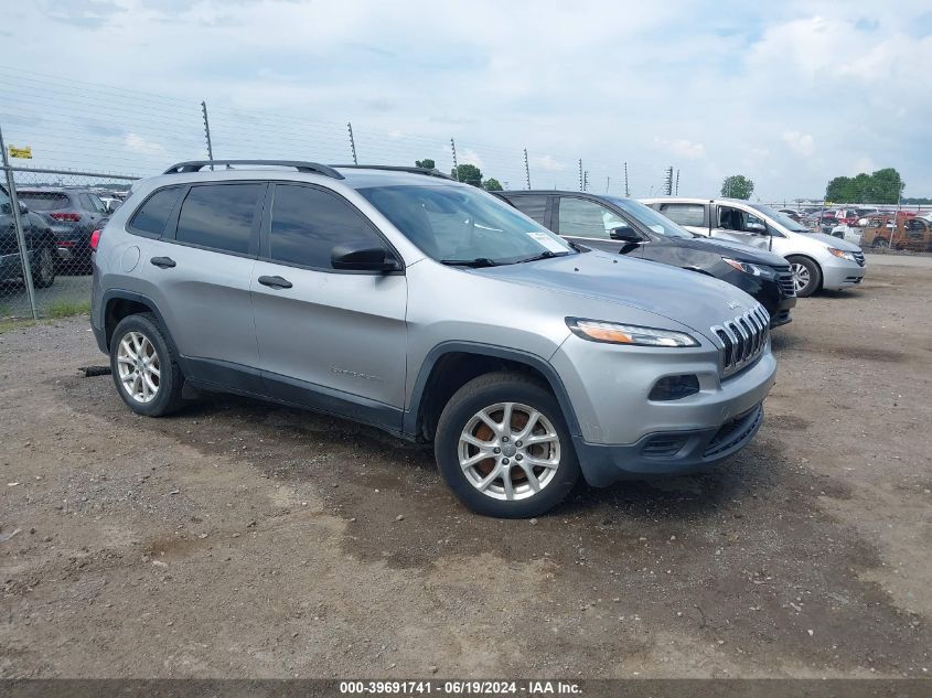 2016 JEEP CHEROKEE SPORT