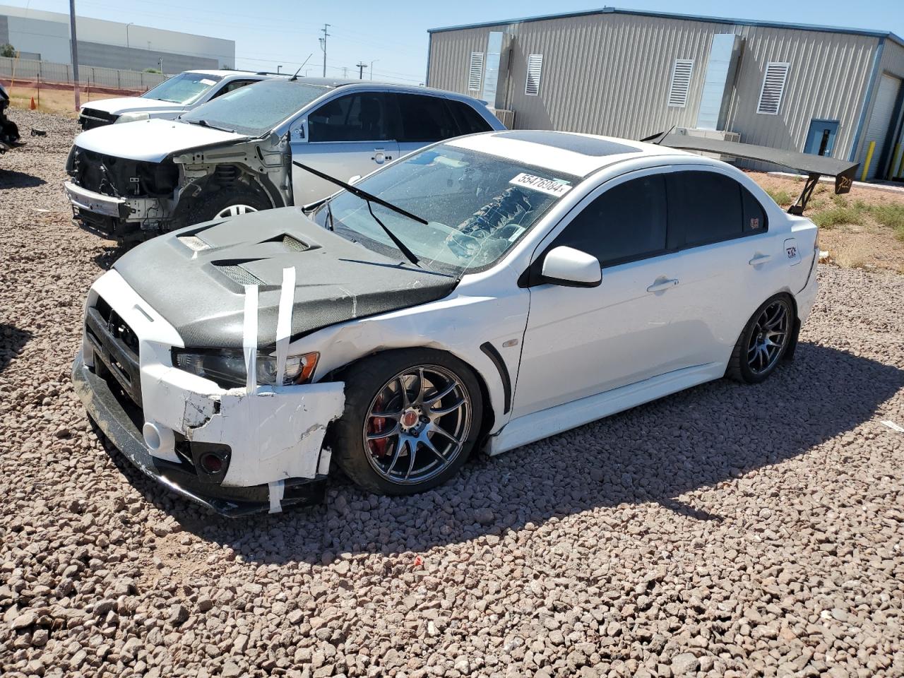 2013 MITSUBISHI LANCER EVOLUTION GSR