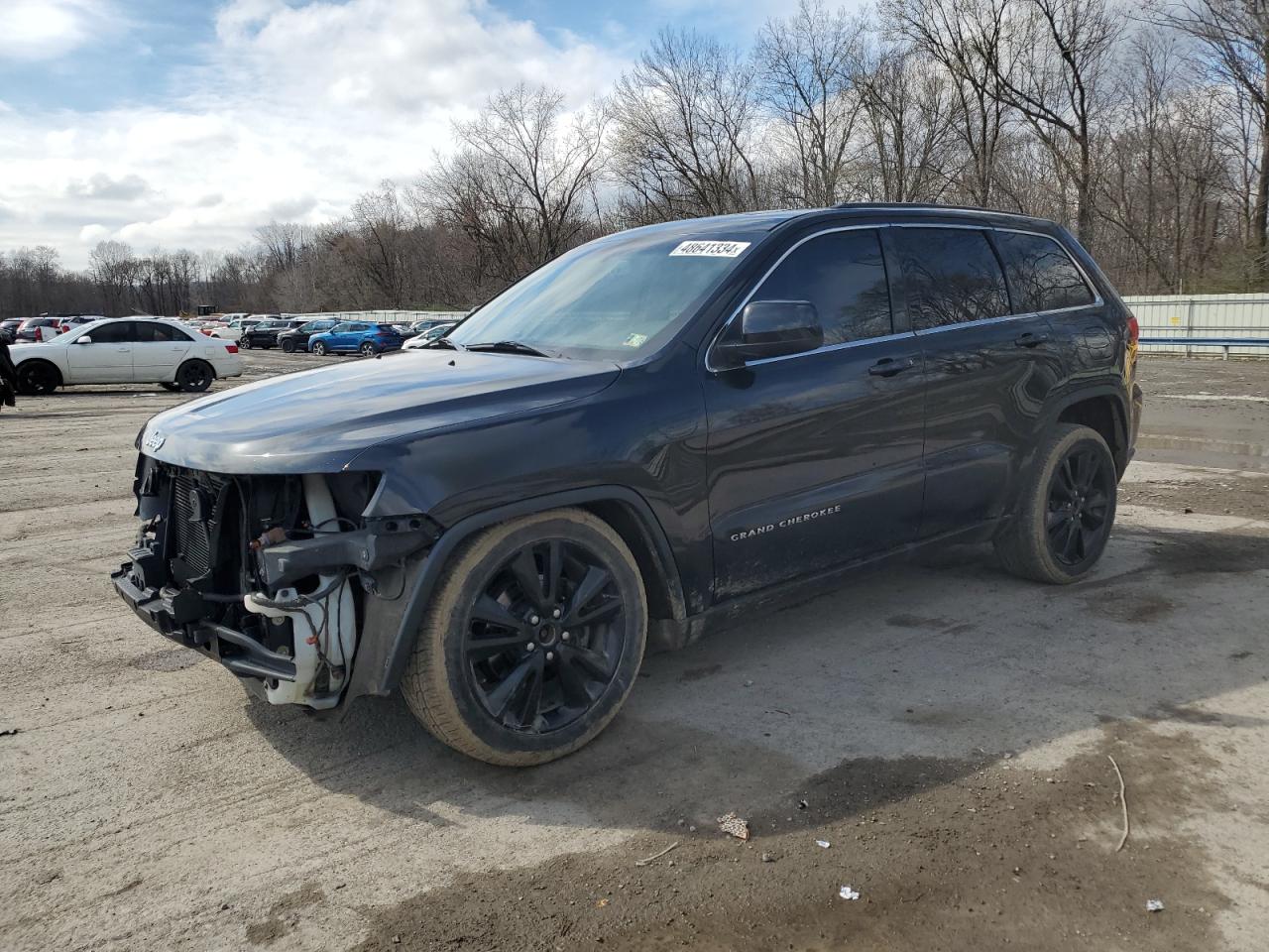 2013 JEEP GRAND CHEROKEE LAREDO