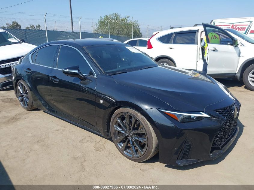 2023 LEXUS IS 350 F SPORT