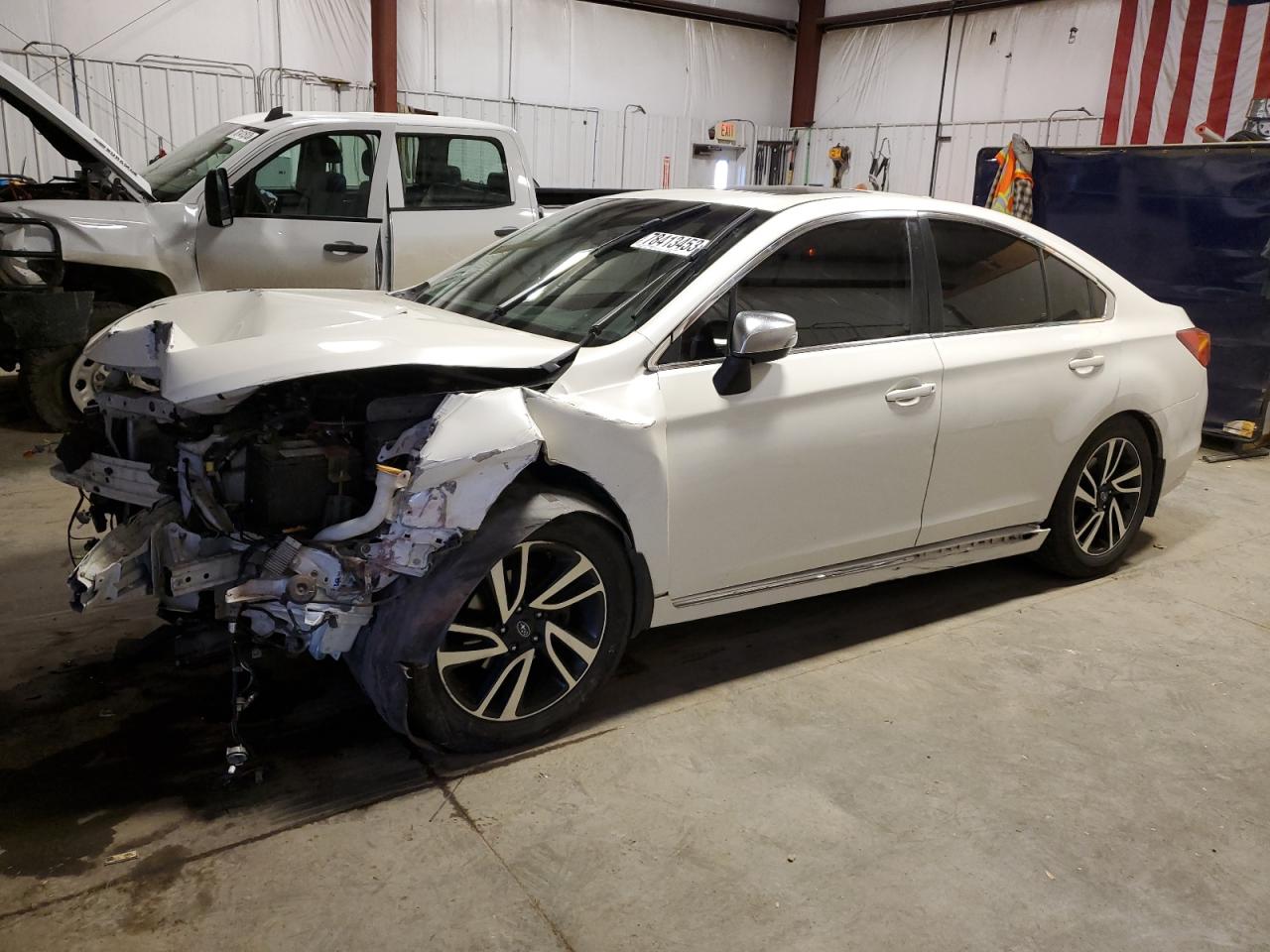 2017 SUBARU LEGACY SPORT