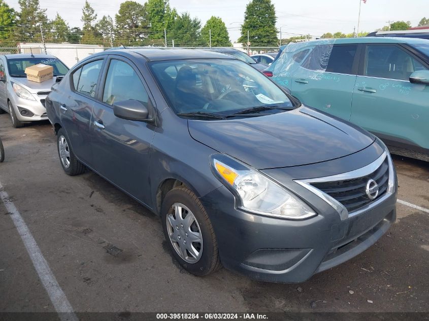 2017 NISSAN VERSA 1.6 SV