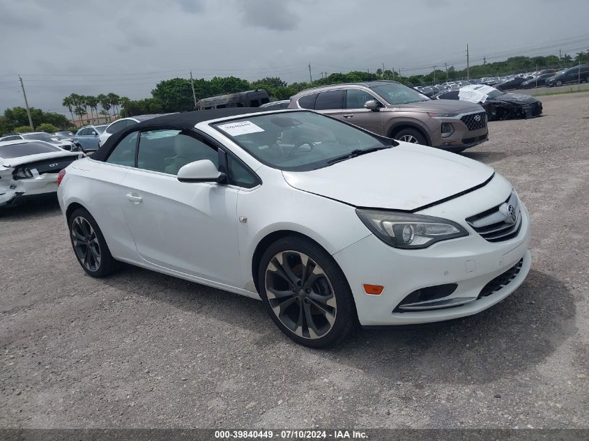 2016 BUICK CASCADA PREMIUM