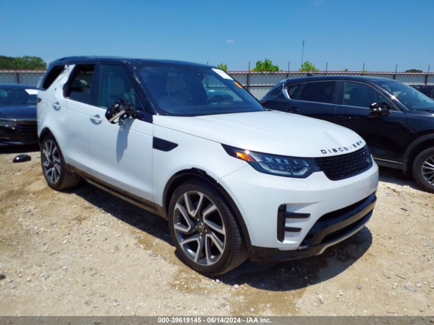 2020 LAND ROVER DISCOVERY HSE LUXURY