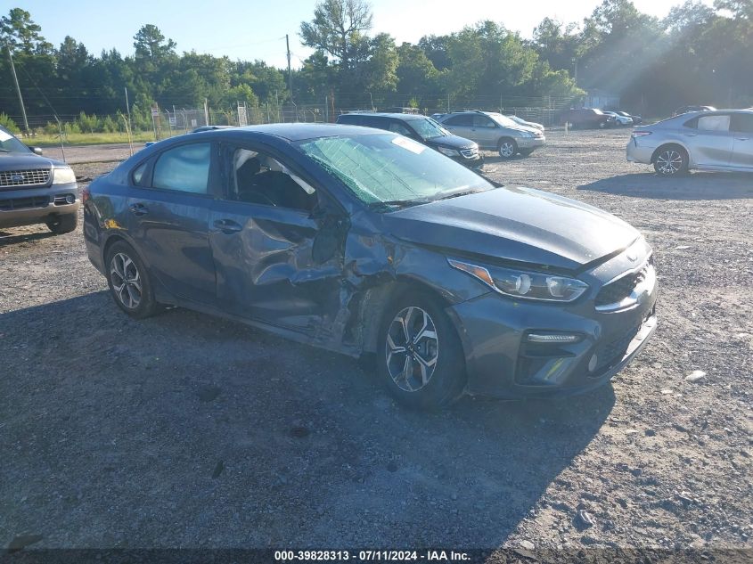 2021 KIA FORTE LXS