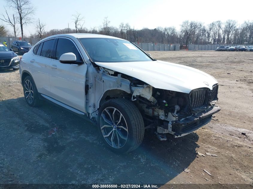 2020 BMW X4 XDRIVE30I