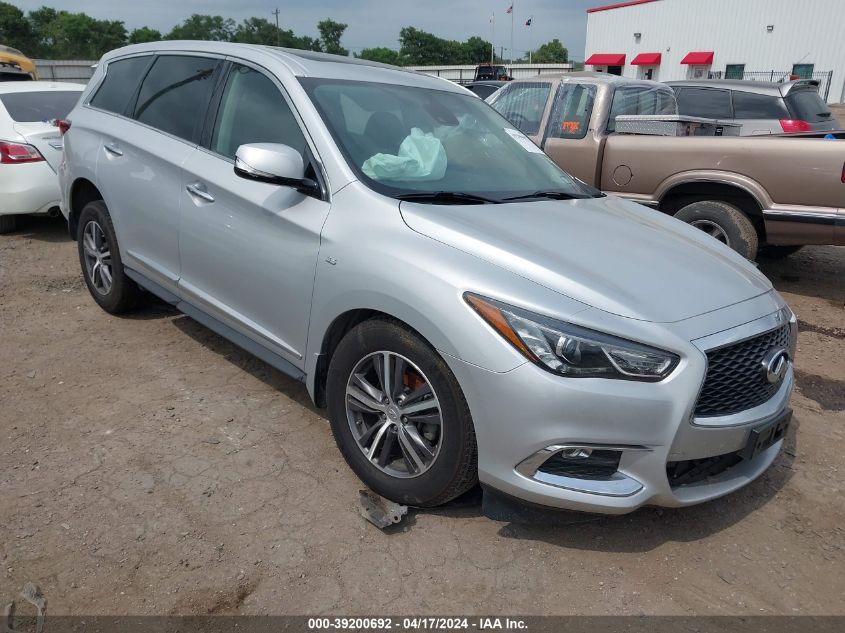 2019 INFINITI QX60 PURE