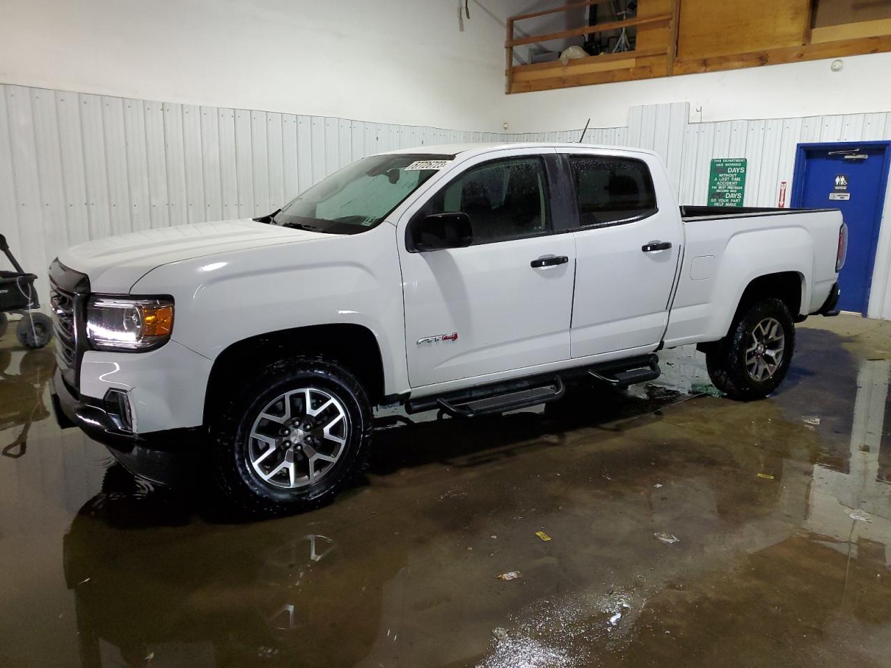 2021 GMC CANYON AT4