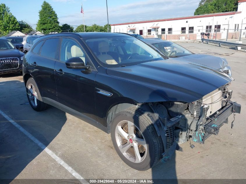 2017 JAGUAR F-PACE 35T PREMIUM