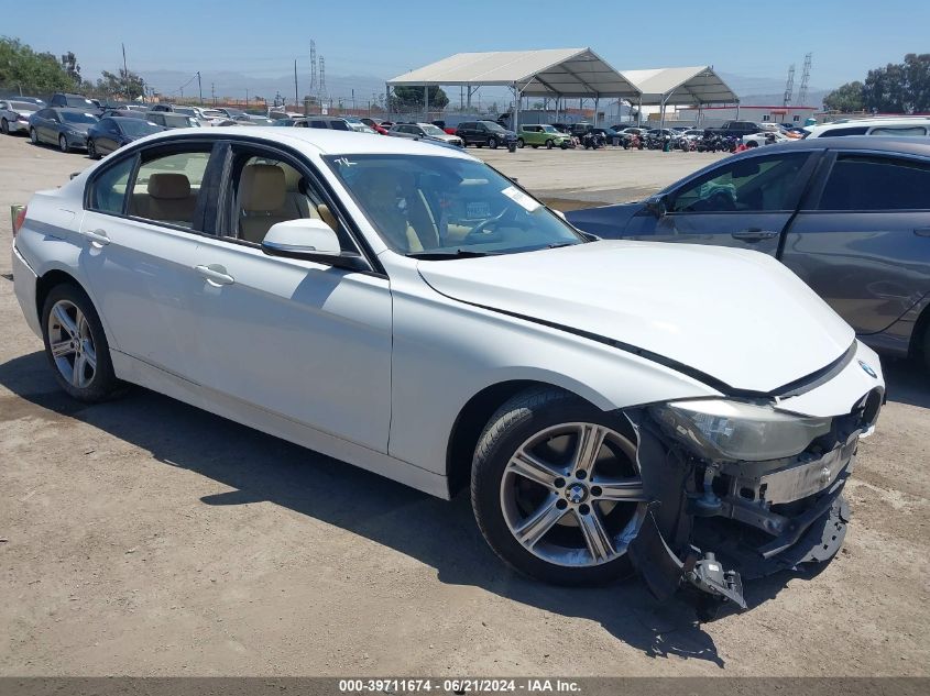 2013 BMW 320I