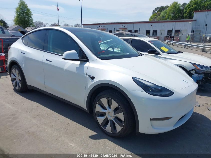 2023 TESLA MODEL Y AWD/LONG RANGE DUAL MOTOR ALL-WHEEL DRIVE