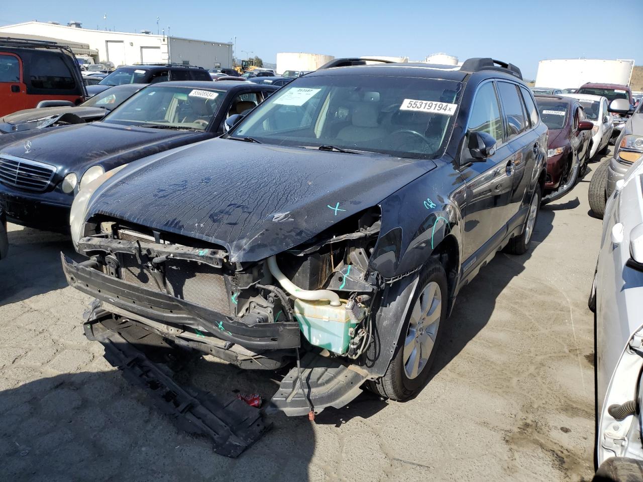 2012 SUBARU OUTBACK 3.6R LIMITED