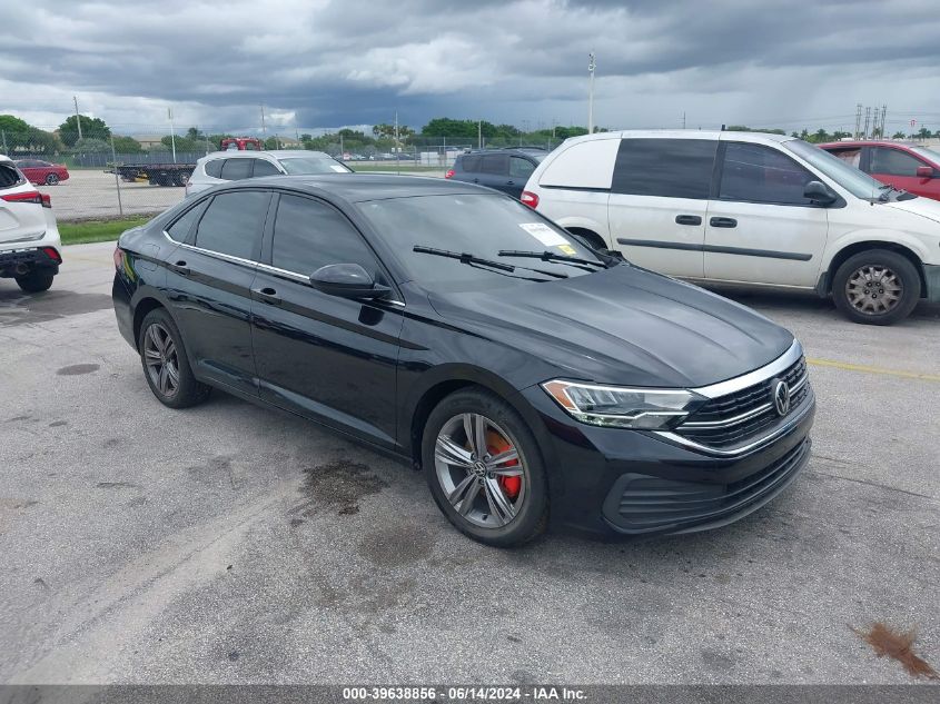 2023 VOLKSWAGEN JETTA 1.5T SE