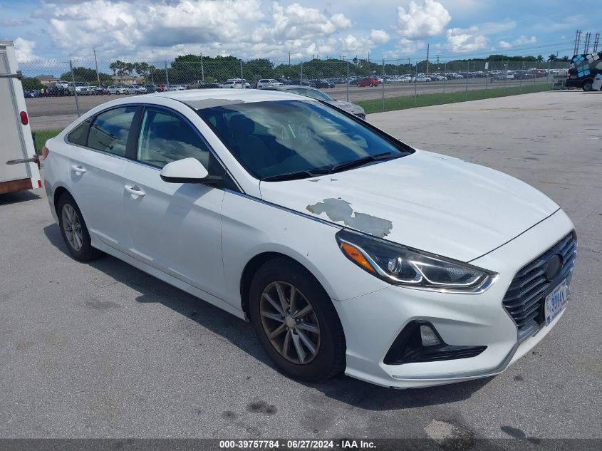 2018 HYUNDAI SONATA ECO