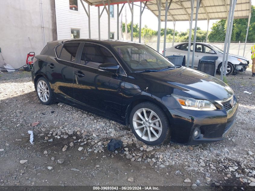 2013 LEXUS CT 200H