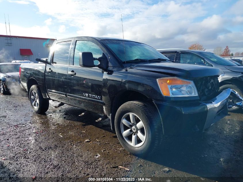 2011 NISSAN TITAN SL