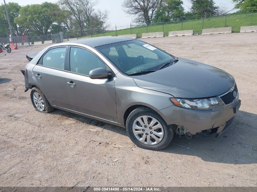 2011 KIA FORTE EX