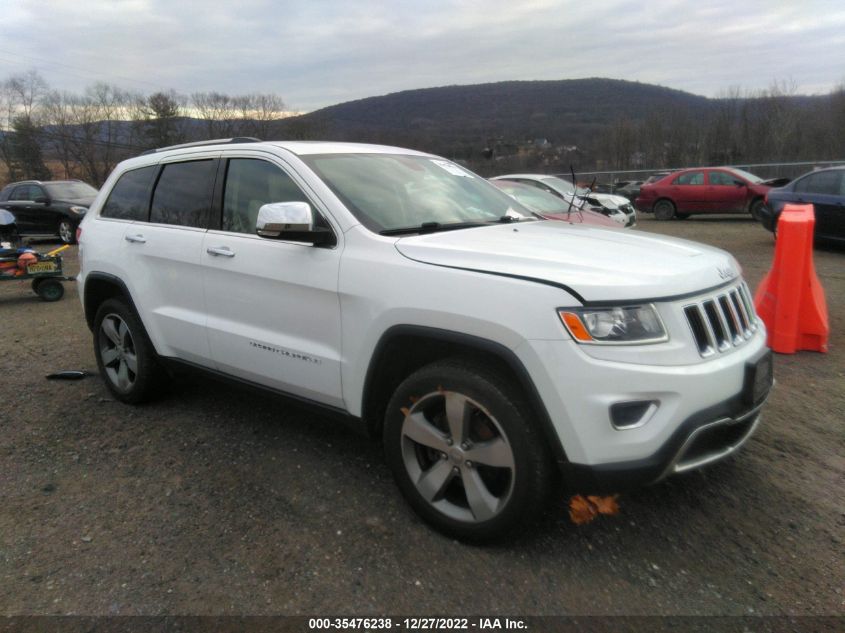 2015 JEEP GRAND CHEROKEE LIMITED