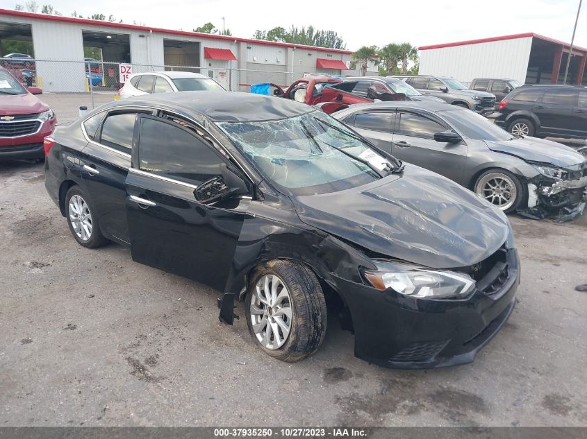 2017 NISSAN SENTRA S