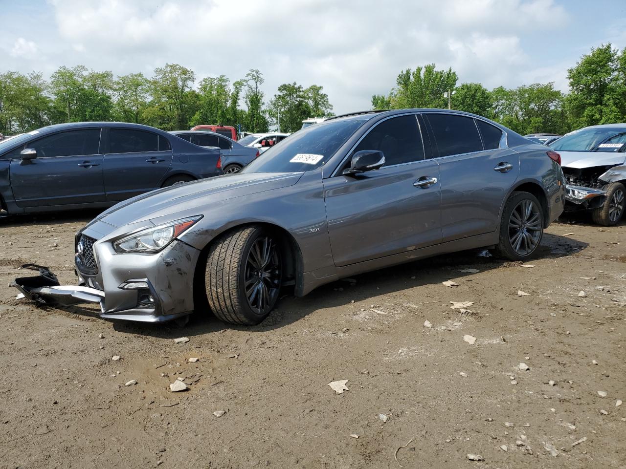 2020 INFINITI Q50 PURE