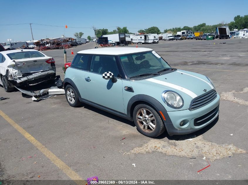 2013 MINI HARDTOP COOPER