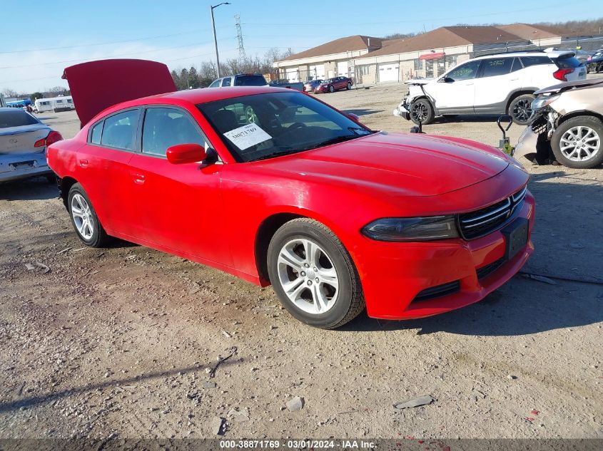 2017 DODGE CHARGER SE RWD