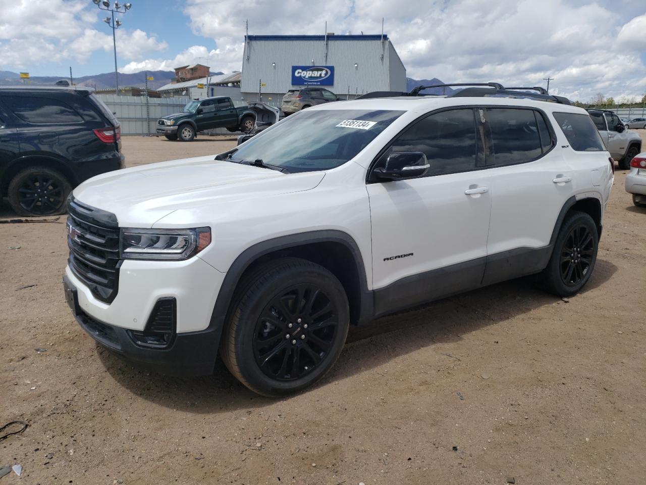 2023 GMC ACADIA SLT