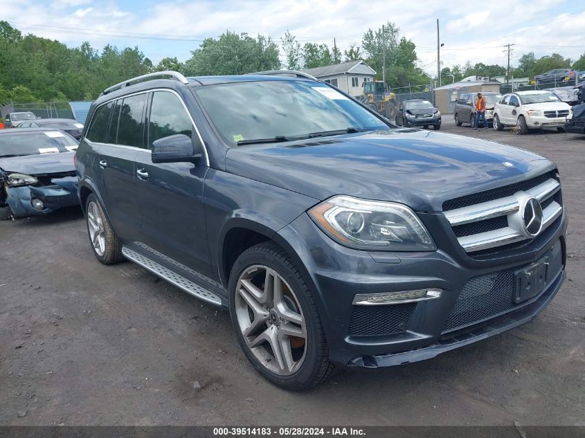 2013 MERCEDES-BENZ GL 550 4MATIC